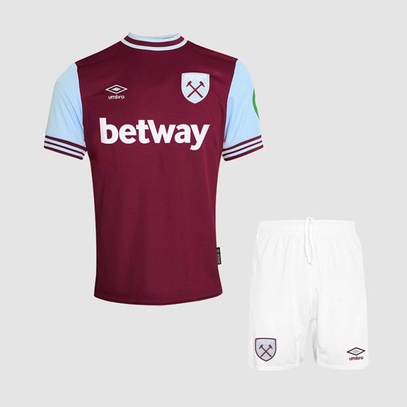 Camiseta West Ham 1ª Niño 2024-2025